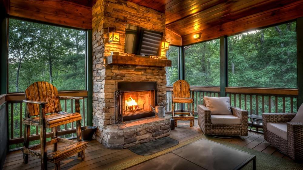 Memory Maker Villa Blue Ridge Luaran gambar