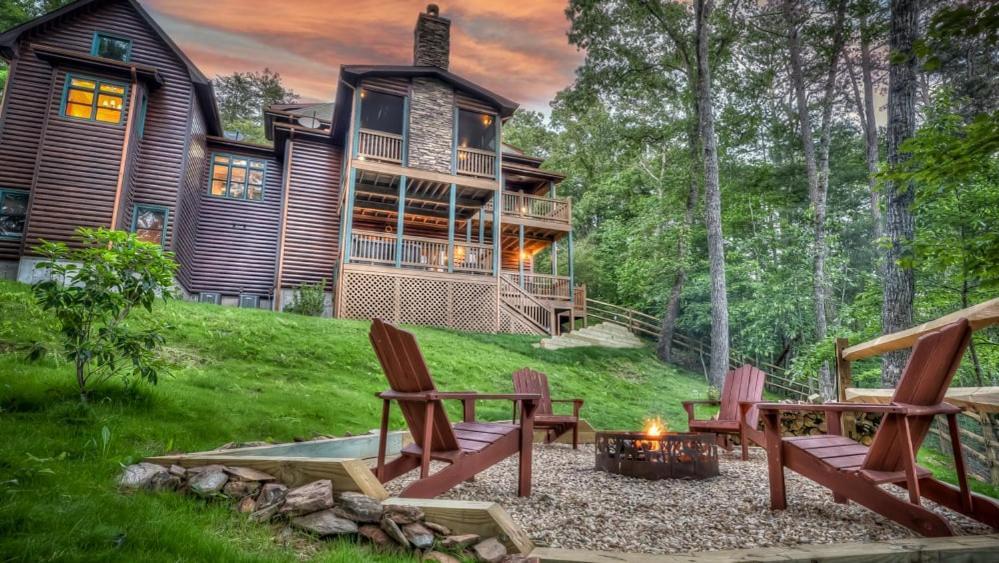 Memory Maker Villa Blue Ridge Luaran gambar