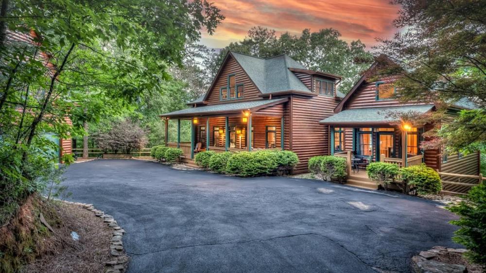 Memory Maker Villa Blue Ridge Luaran gambar